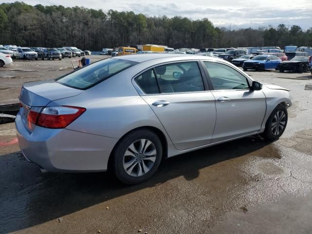 2015 Honda Accord LX