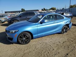 Salvage cars for sale at American Canyon, CA auction: 2020 BMW 230I