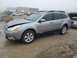 Subaru salvage cars for sale: 2011 Subaru Outback 2.5I Limited