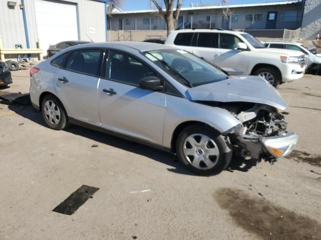 2016 Ford Focus S