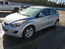 Salvage cars for sale from Copart Harleyville, SC: 2013 Hyundai Elantra GLS