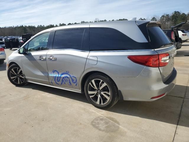 2020 Honda Odyssey Elite