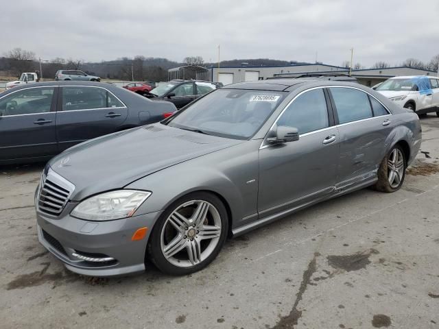 2012 Mercedes-Benz S 550 4matic