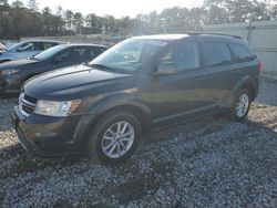 Salvage SUVs for sale at auction: 2017 Dodge Journey SXT