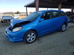 Salvage cars for sale from Copart American Canyon, CA: 2007 Toyota Corolla Matrix XR