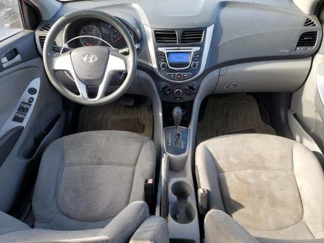 2012 Hyundai Accent GLS