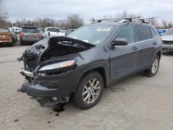 Salvage cars for sale at Woodburn, OR auction: 2016 Jeep Cherokee Latitude