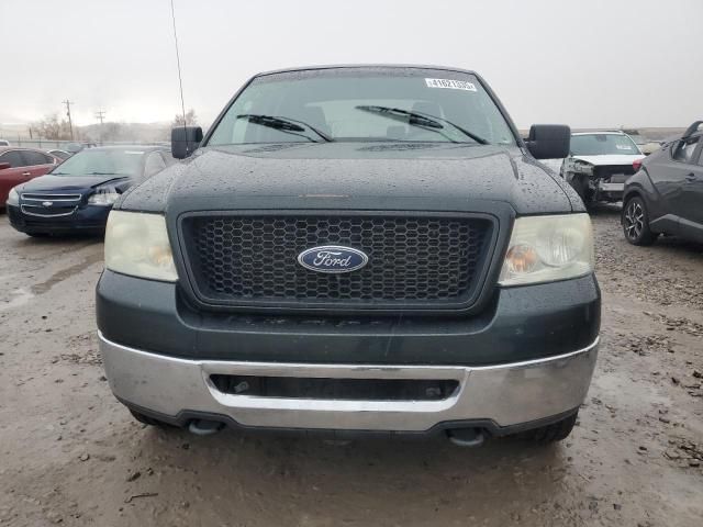 2006 Ford F150 Supercrew