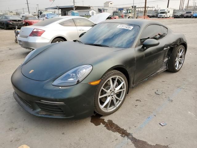 2018 Porsche Cayman