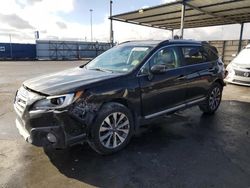 Salvage cars for sale at Anthony, TX auction: 2017 Subaru Outback Touring