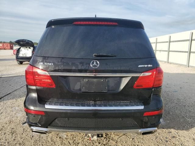 2016 Mercedes-Benz GL 550 4matic