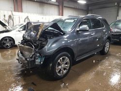 Salvage cars for sale at Elgin, IL auction: 2011 Chevrolet Equinox LT