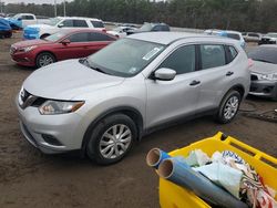 Salvage cars for sale at Greenwell Springs, LA auction: 2016 Nissan Rogue S