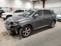 Lexus rx350 salvage cars for sale: 2015 Lexus RX 350 Base