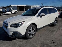 Subaru salvage cars for sale: 2018 Subaru Outback 2.5I Limited