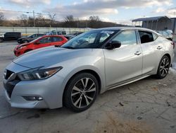 Nissan Maxima salvage cars for sale: 2017 Nissan Maxima 3.5S