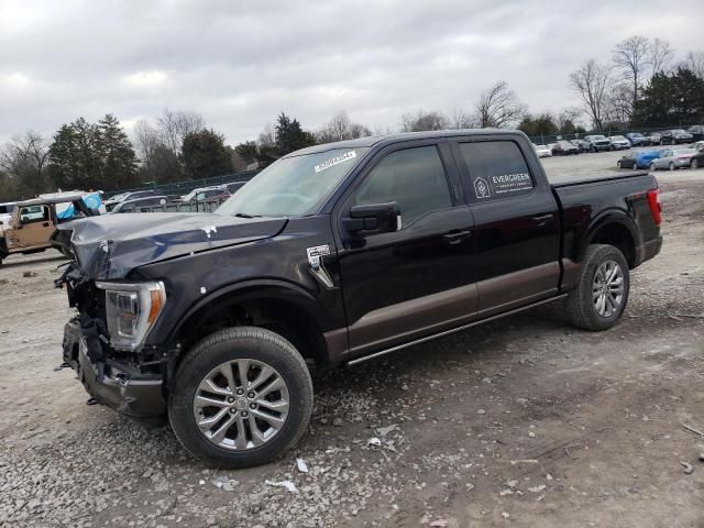 2021 Ford F150 Supercrew