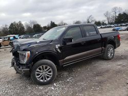 Ford f150 Supercrew salvage cars for sale: 2021 Ford F150 Supercrew