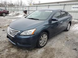 Salvage cars for sale at Walton, KY auction: 2014 Nissan Sentra S