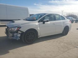 Subaru WRX salvage cars for sale: 2017 Subaru WRX STI