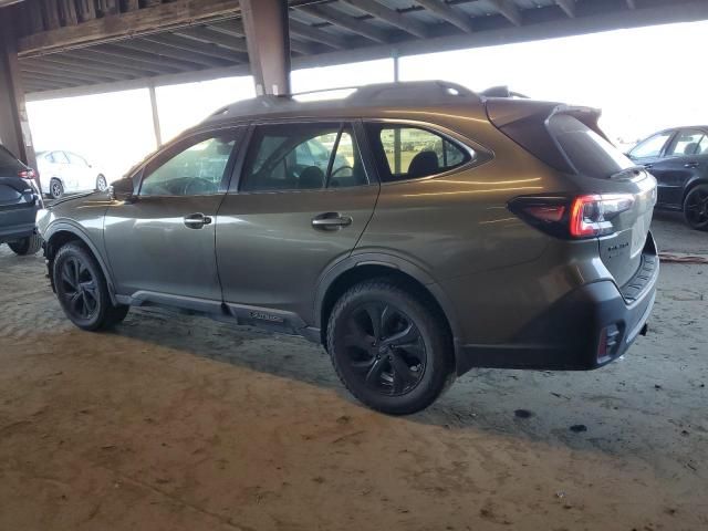 2020 Subaru Outback Onyx Edition XT