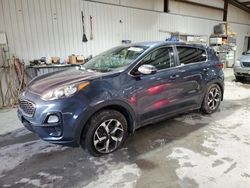 Salvage cars for sale at Chambersburg, PA auction: 2020 KIA Sportage LX