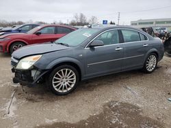 Saturn salvage cars for sale: 2007 Saturn Aura XR