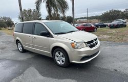 Salvage cars for sale at Apopka, FL auction: 2013 Dodge Grand Caravan SE