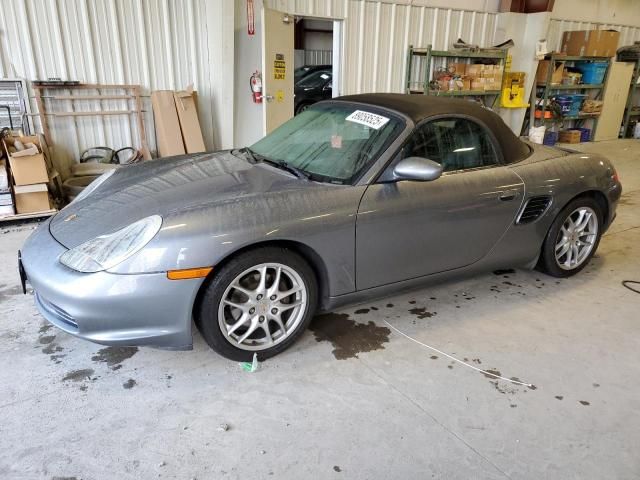 2003 Porsche Boxster