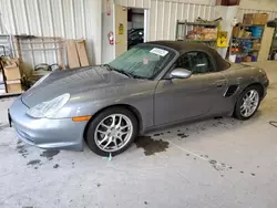 Porsche Vehiculos salvage en venta: 2003 Porsche Boxster