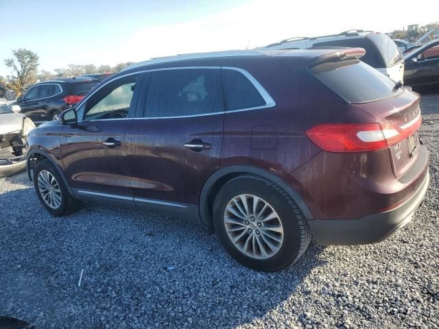 2017 Lincoln MKX Select