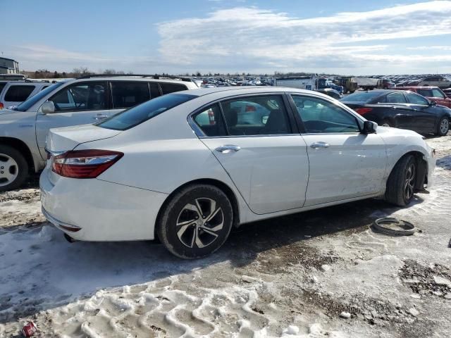 2016 Honda Accord LX