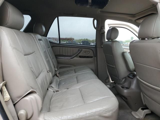 2005 Toyota Sequoia Limited