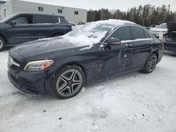 Clean Title Cars for sale at auction: 2019 Mercedes-Benz C 300 4matic