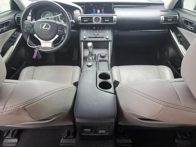 2016 Lexus IS 200T