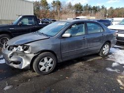 Toyota Corolla ce salvage cars for sale: 2005 Toyota Corolla CE