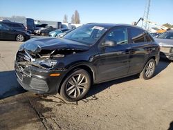 Salvage cars for sale at Hayward, CA auction: 2017 Audi Q3 Premium