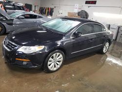 Salvage cars for sale at Elgin, IL auction: 2010 Volkswagen CC Sport