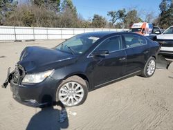 Salvage cars for sale at Hampton, VA auction: 2013 Buick Lacrosse Premium