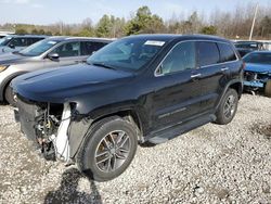 Jeep Vehiculos salvage en venta: 2018 Jeep Grand Cherokee Limited