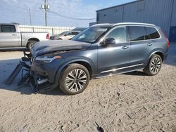 Salvage cars for sale at Jacksonville, FL auction: 2020 Volvo XC90 T5 Momentum