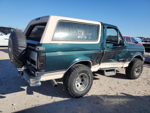 1993 Ford Bronco U100