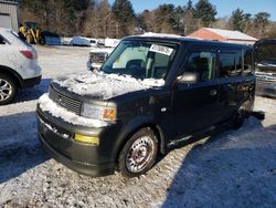 Salvage cars for sale from Copart Mendon, MA: 2005 Scion XB