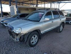 Hyundai salvage cars for sale: 2002 Hyundai Santa FE GLS