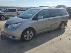 Toyota Sienna le salvage cars for sale: 2013 Toyota Sienna LE