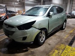 Hyundai salvage cars for sale: 2010 Hyundai Tucson GLS