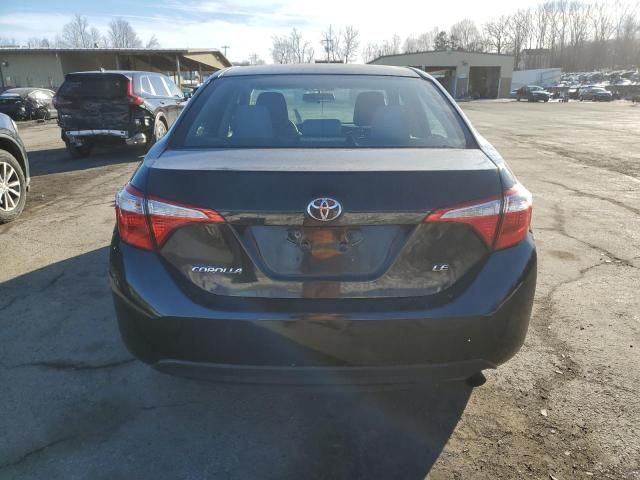 2014 Toyota Corolla L