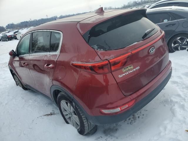 2017 KIA Sportage LX