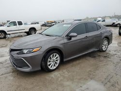 Salvage cars for sale at Houston, TX auction: 2024 Toyota Camry LE