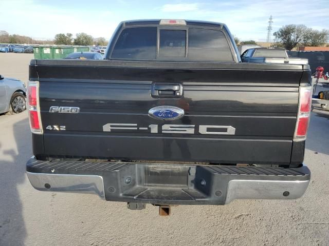 2013 Ford F150 Supercrew